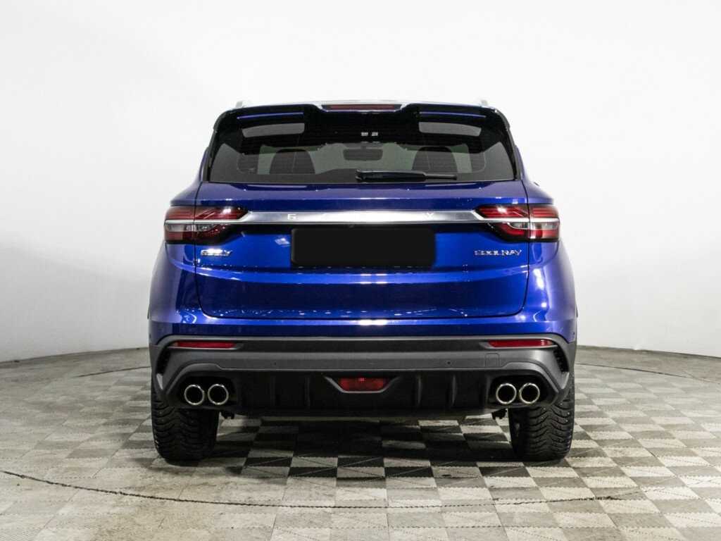 Купить Geely Coolray с пробегом. Фото: #5