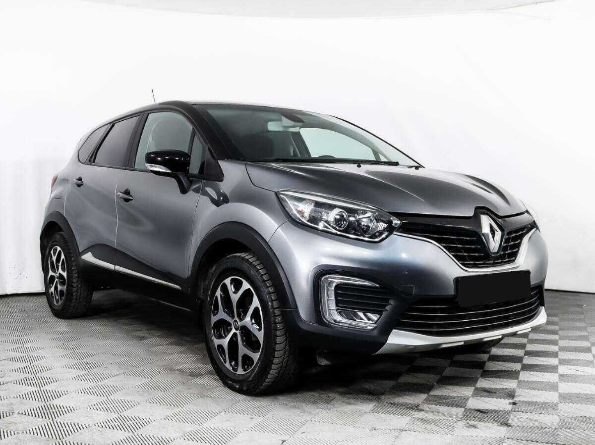 Купить Renault Kaptur с пробегом. Фото: #2