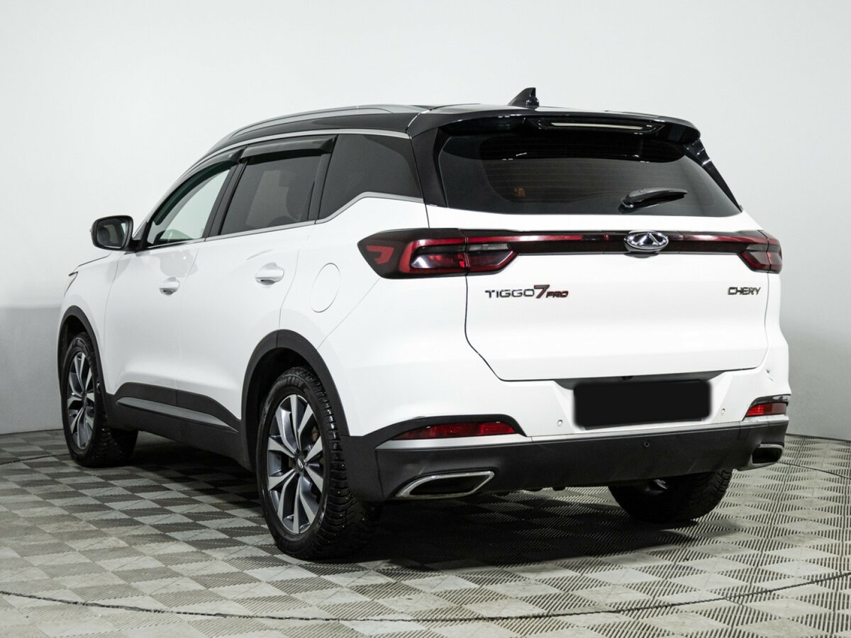 Купить Chery Tiggo 7 Pro с пробегом. Фото: #6