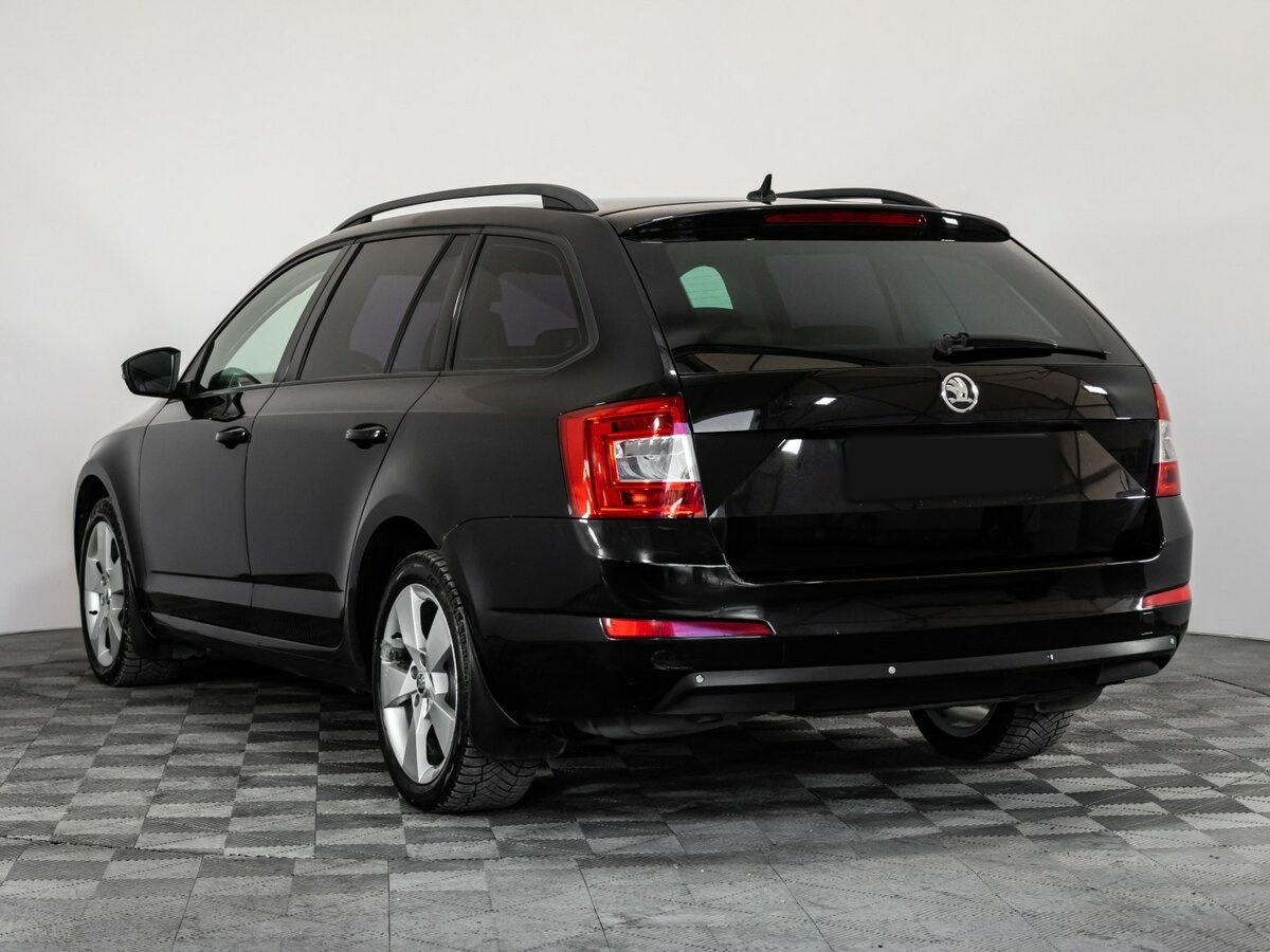 Купить Skoda Octavia с пробегом. Фото: #5