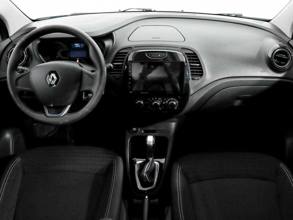 Купить Renault Kaptur с пробегом. Фото: #9