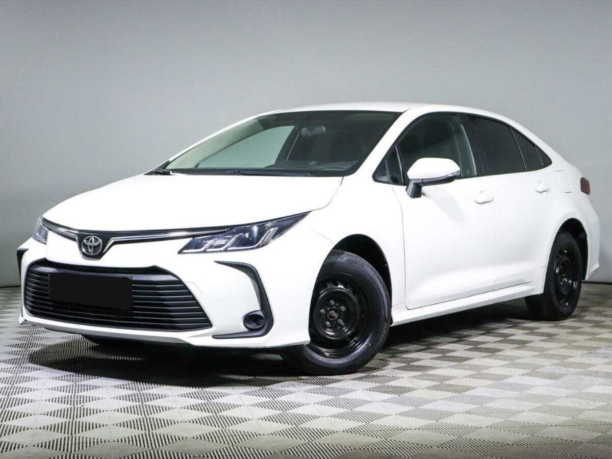 Купить Toyota Corolla с пробегом. Фото: #0