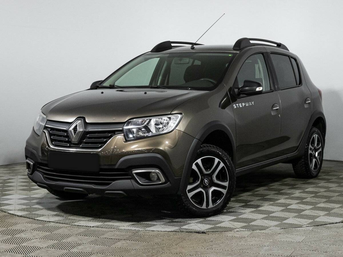 Купить Renault Sandero с пробегом. Фото: #1