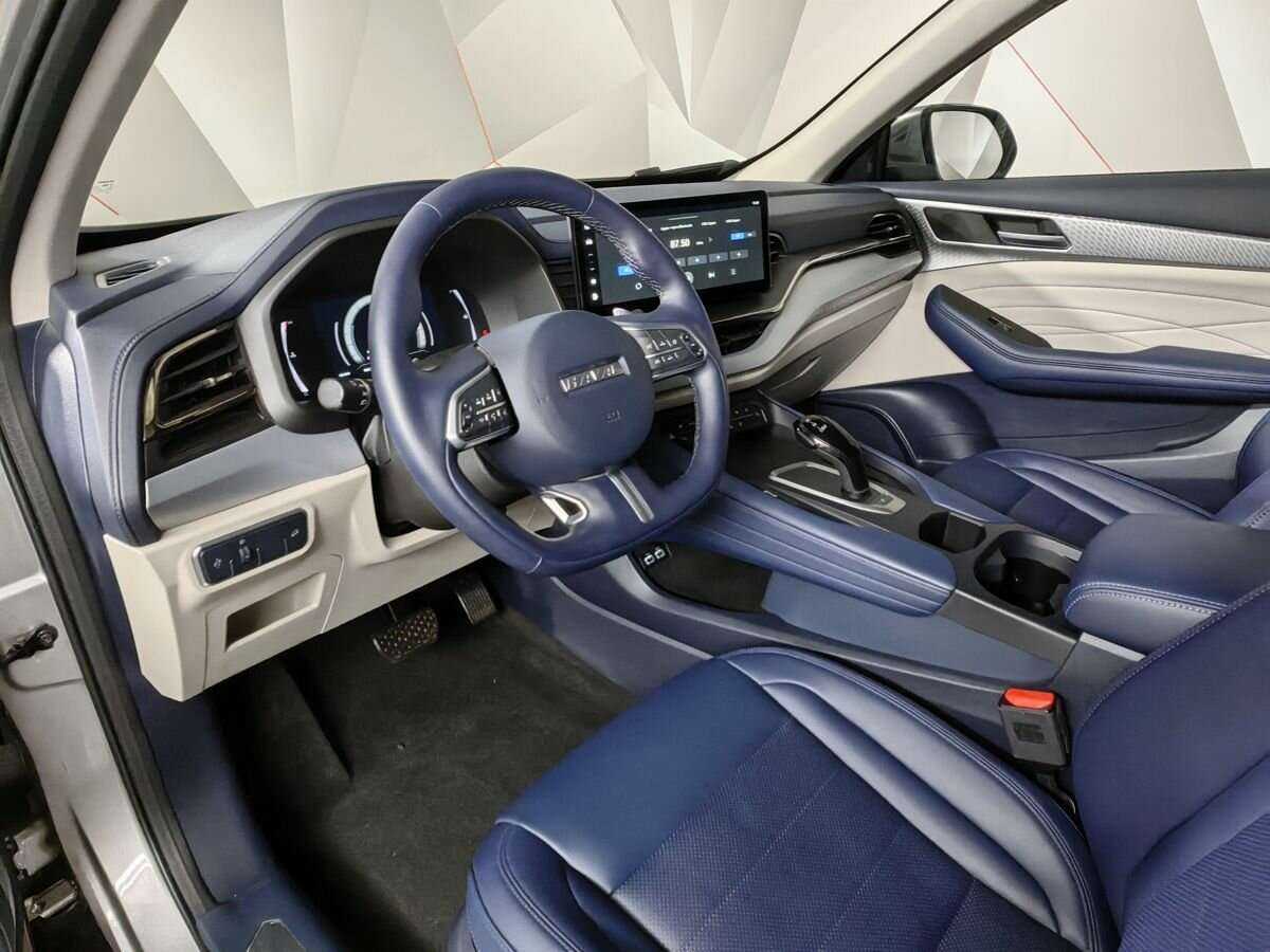 Купить Haval F7x с пробегом. Фото: #13