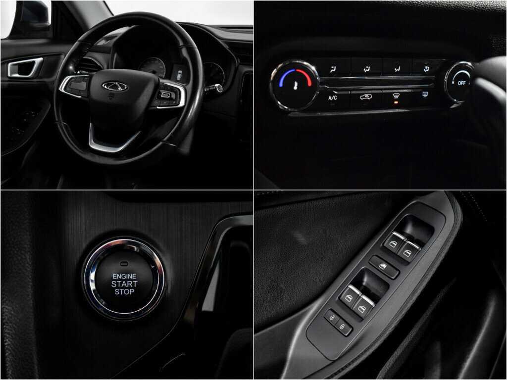 Купить Chery Tiggo 4 с пробегом. Фото: #14