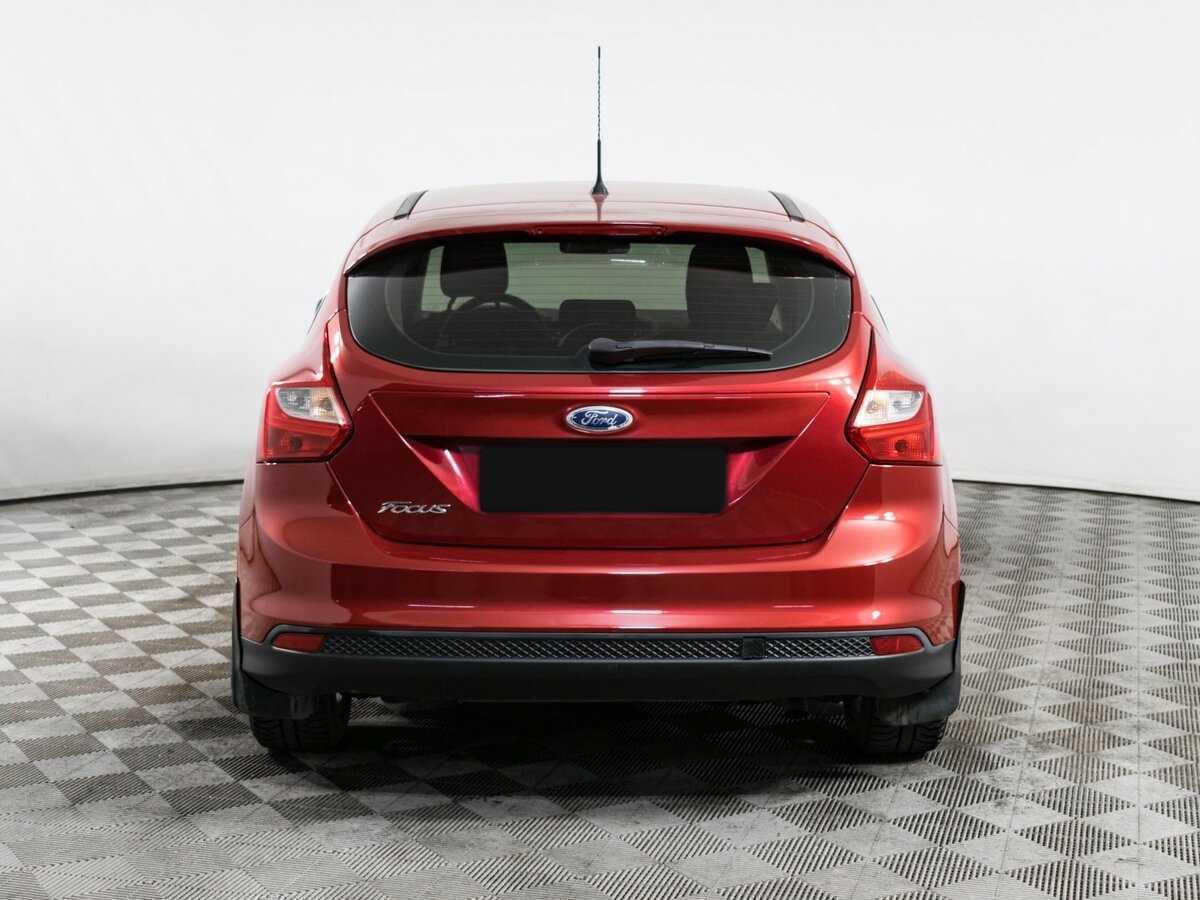 Купить Ford Focus с пробегом. Фото: #4