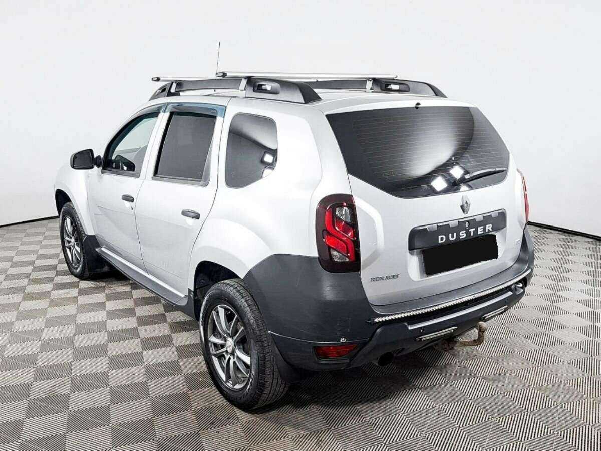 Купить Renault Duster с пробегом. Фото: #6
