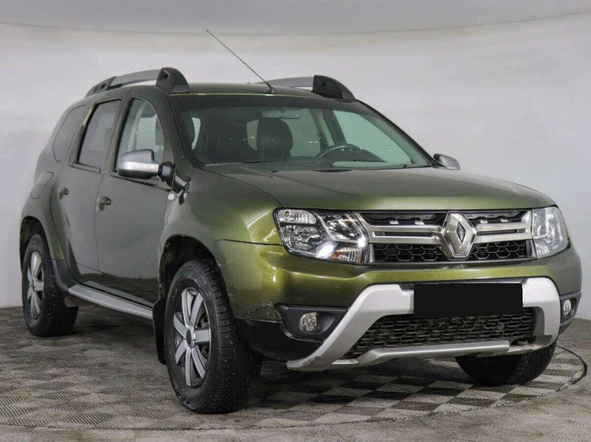 Купить Renault Duster с пробегом. Фото: #2
