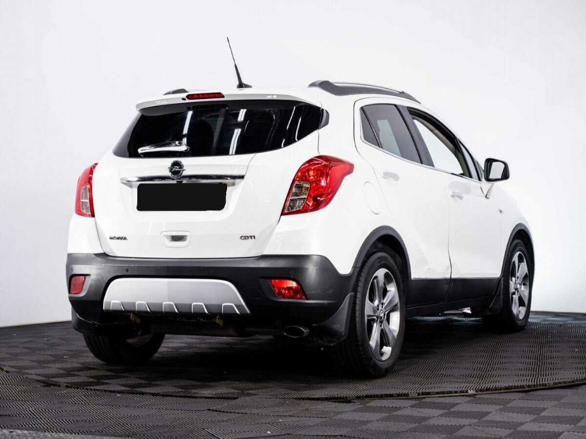 Купить Opel Mokka с пробегом. Фото: #5