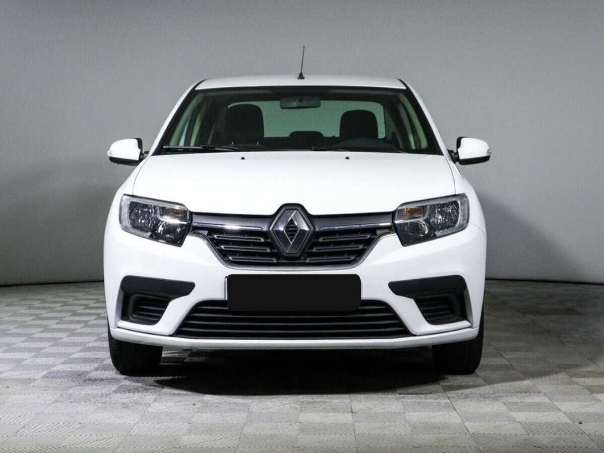 Купить Renault Logan с пробегом. Фото: #1