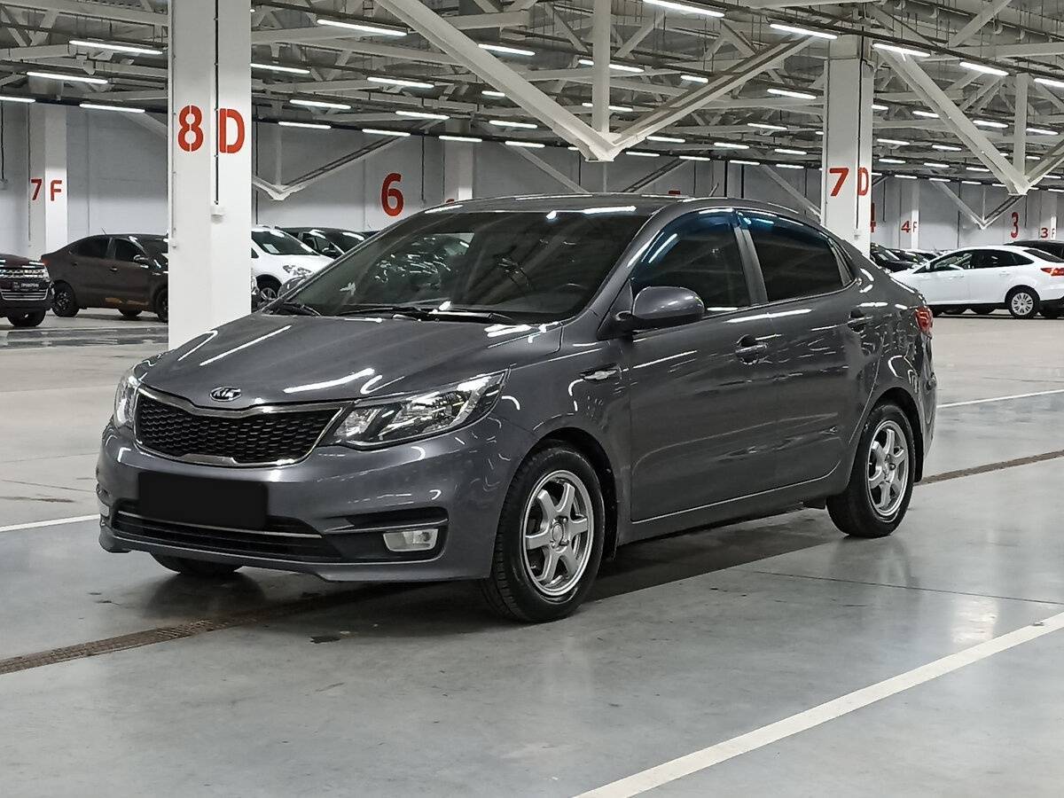 Купить Kia Rio с пробегом. Фото: #0