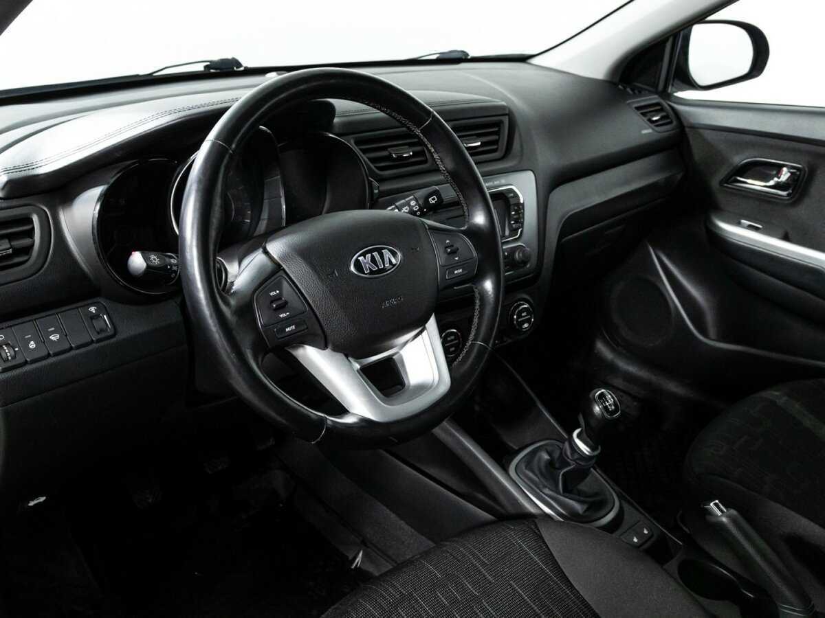Купить Kia Rio с пробегом. Фото: #10