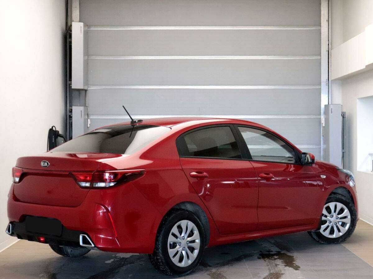Купить Kia Rio с пробегом. Фото: #3
