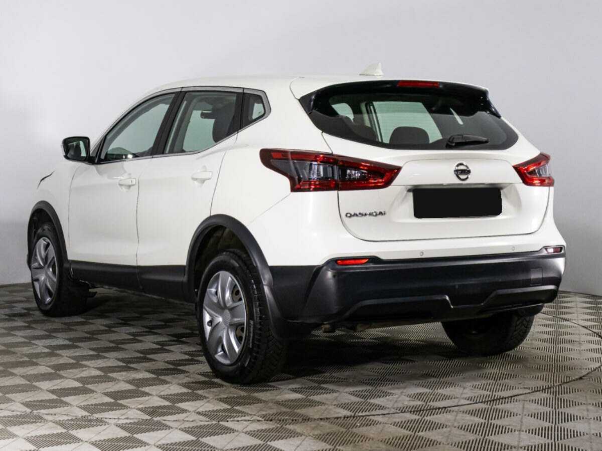 Купить Nissan Qashqai с пробегом. Фото: #6