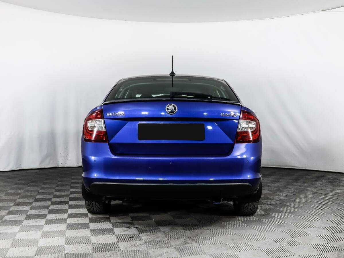 Купить Skoda Rapid с пробегом. Фото: #5