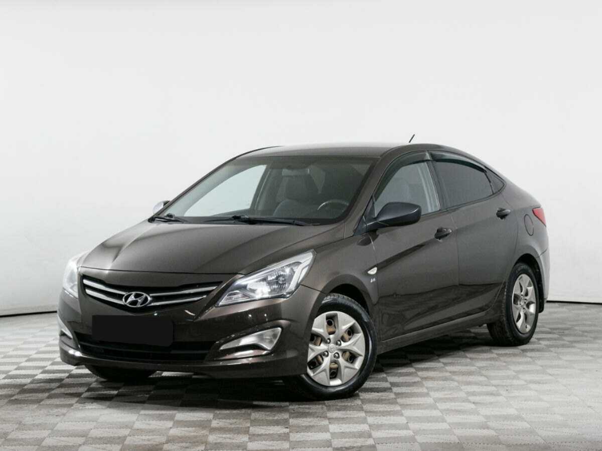 Купить Hyundai Solaris с пробегом. Фото: #0