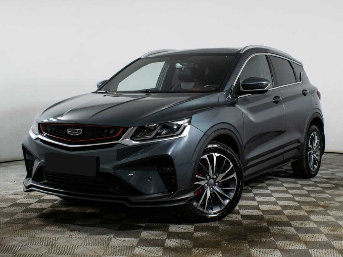 Купить Geely Coolray с пробегом. Посмотреть фото