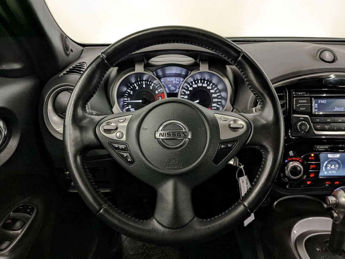 Купить Nissan Juke с пробегом. Фото: #17