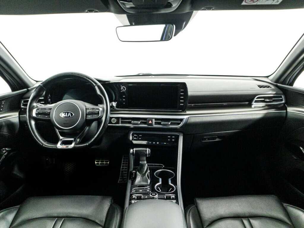 Купить Kia K5 с пробегом. Фото: #13