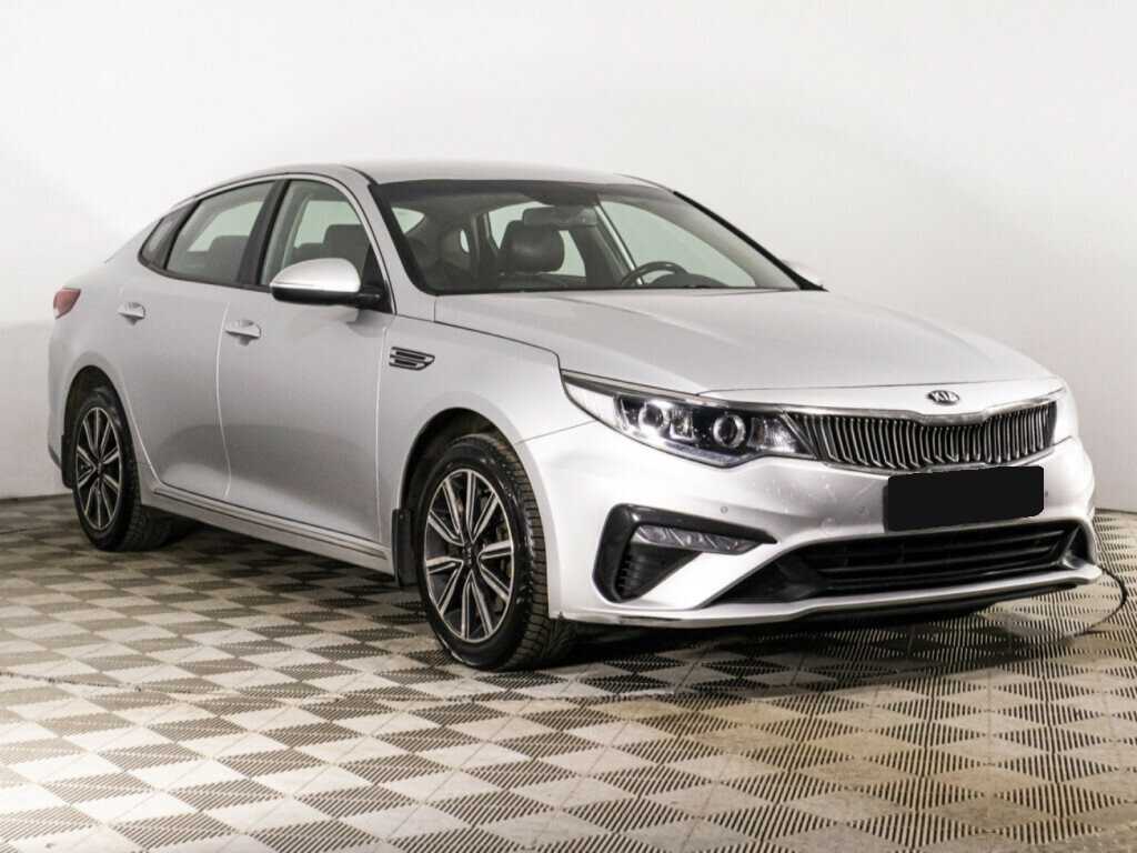 Купить Kia Optima с пробегом. Фото: #1