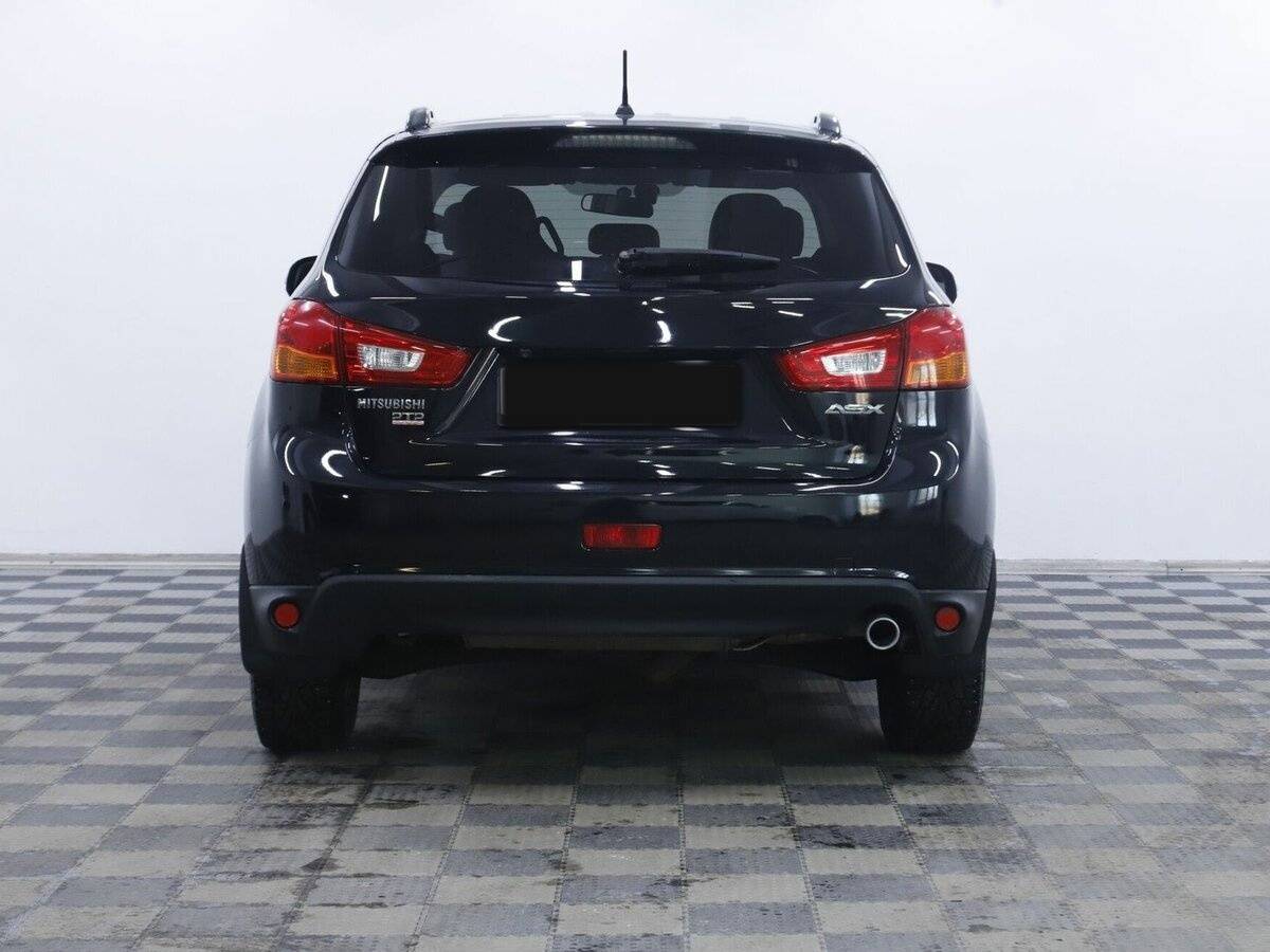 Купить Mitsubishi ASX с пробегом. Фото: #4