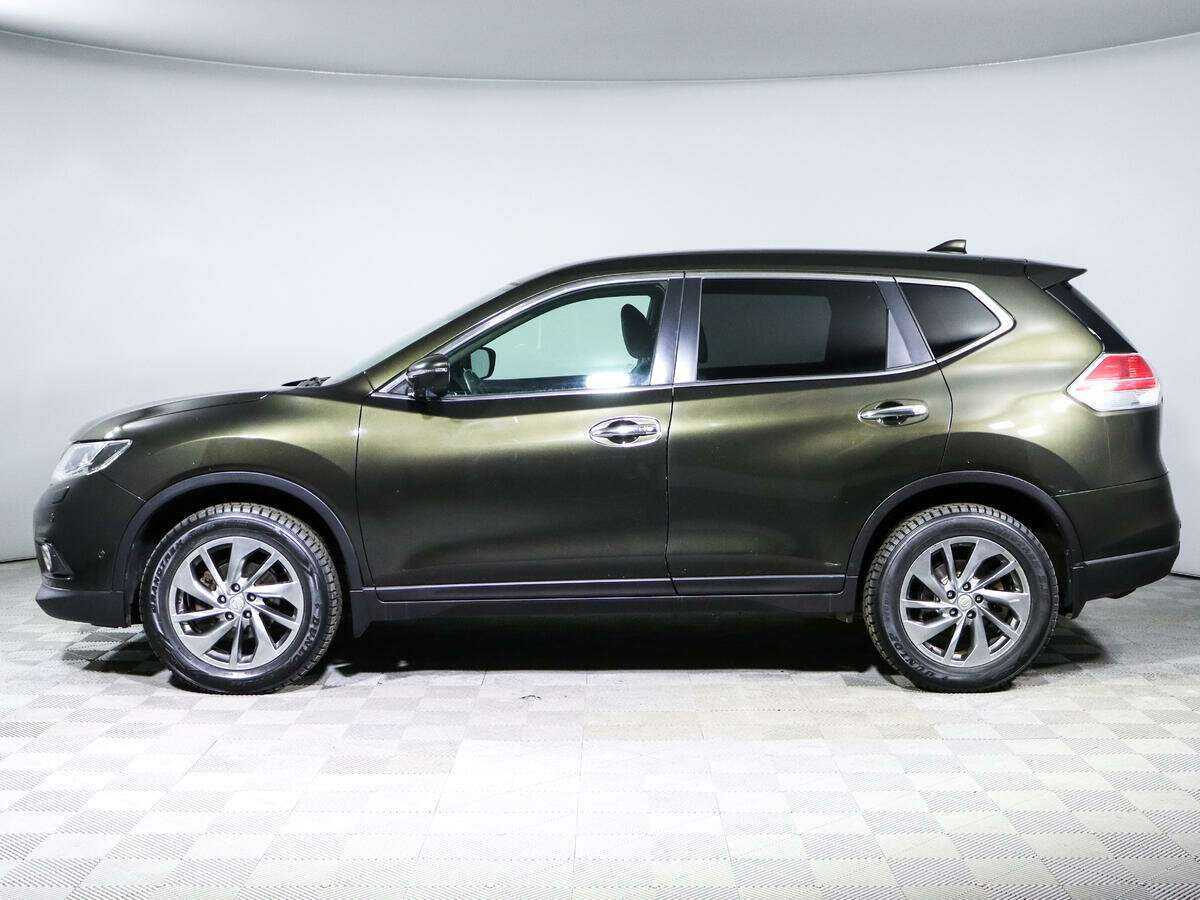 Купить Nissan X-Trail с пробегом. Фото: #7