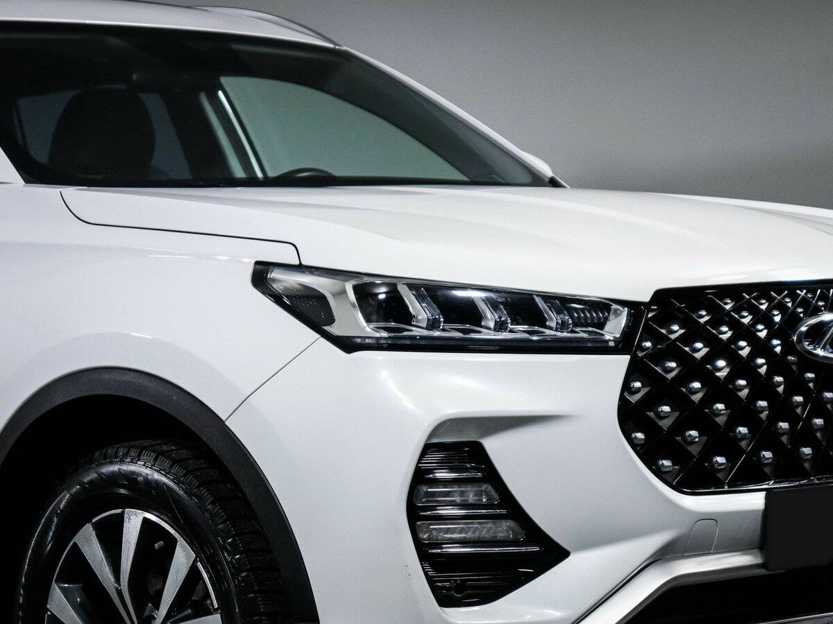 Купить Chery Tiggo 7 Pro с пробегом. Фото: #15