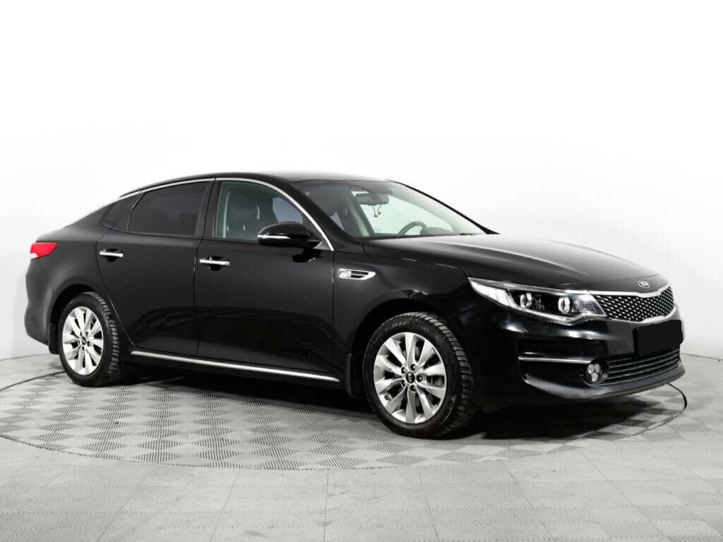 Купить Kia Optima с пробегом. Фото: #2