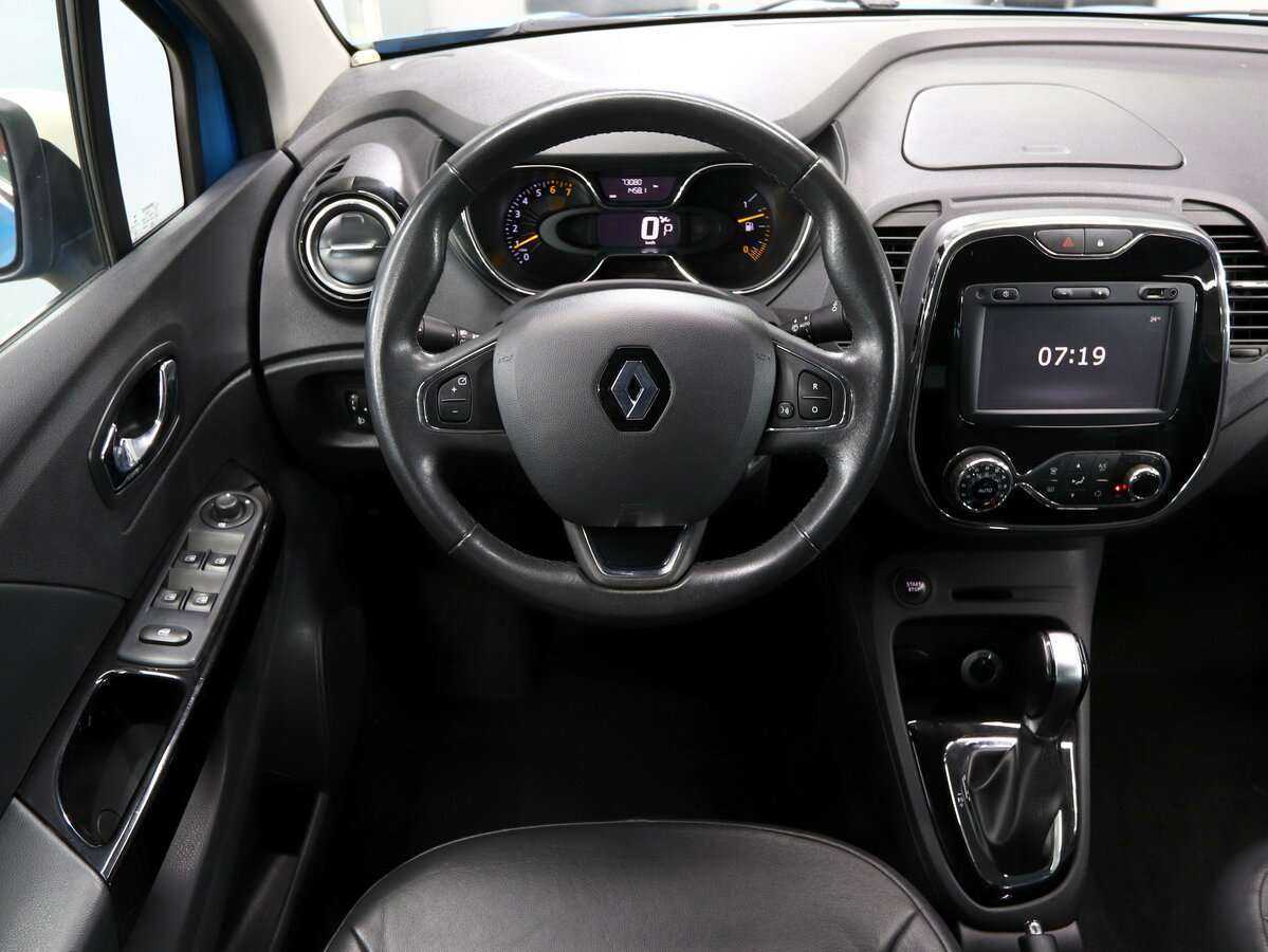 Купить Renault Kaptur с пробегом. Фото: #12