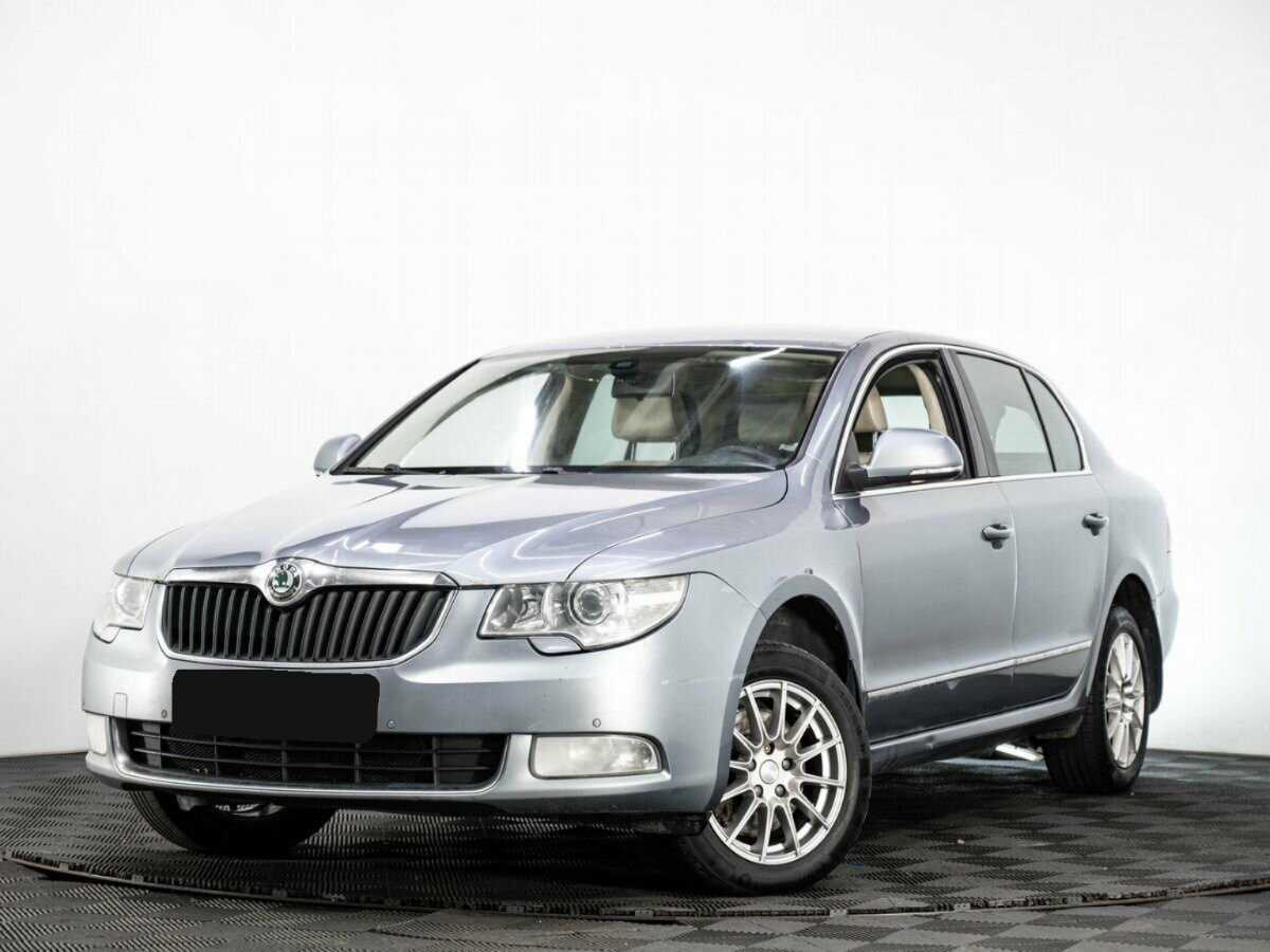 Купить Skoda Superb с пробегом. Фото: #0