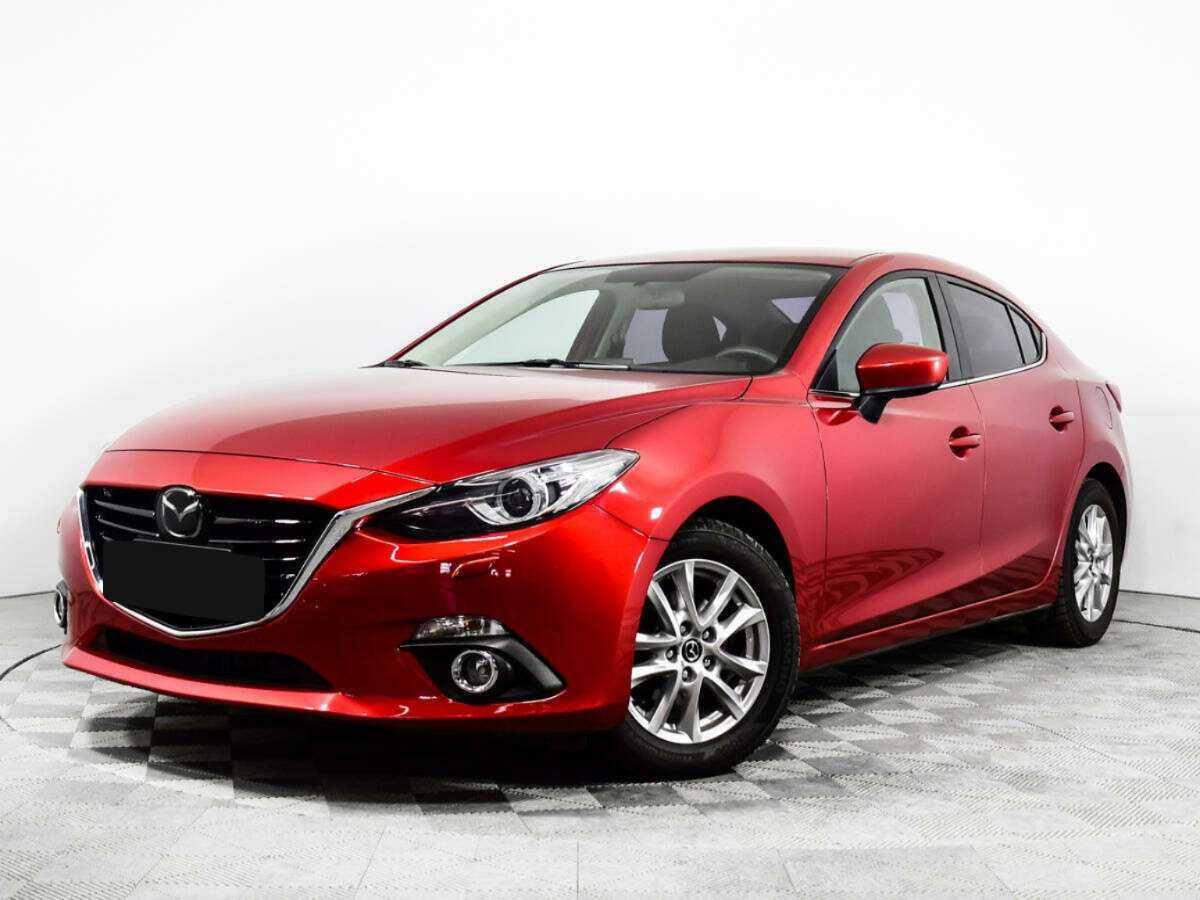 Купить Mazda 3 с пробегом. Фото: #0