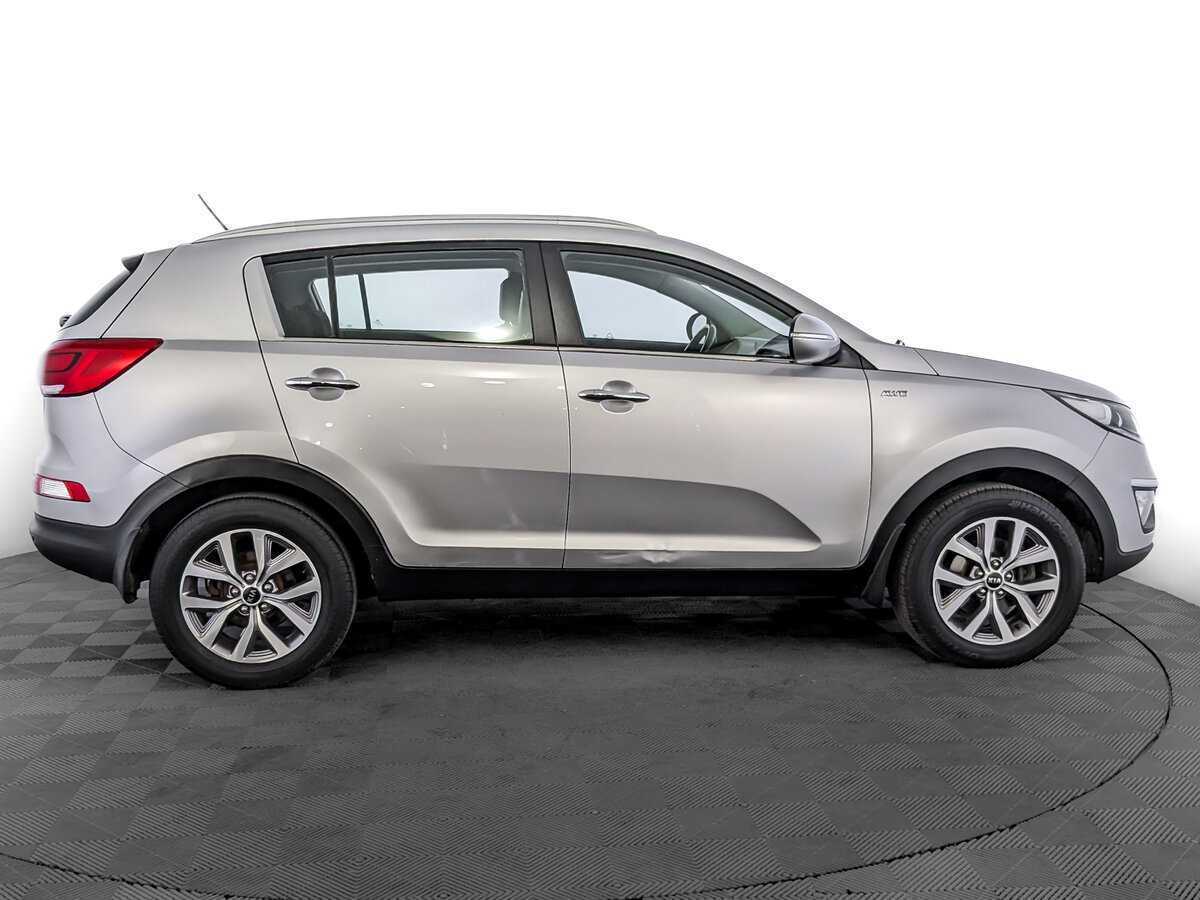 Купить Kia Sportage с пробегом. Фото: #3