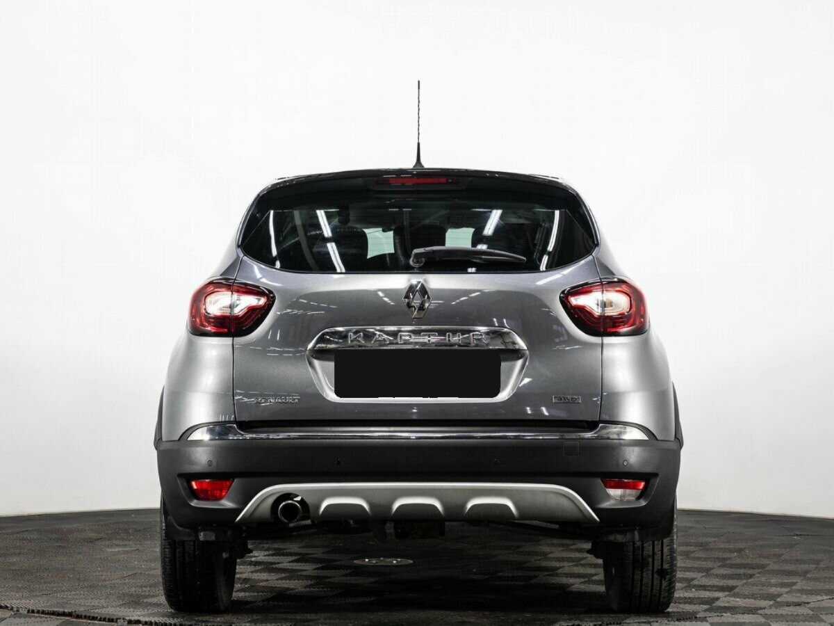 Купить Renault Kaptur с пробегом. Фото: #4