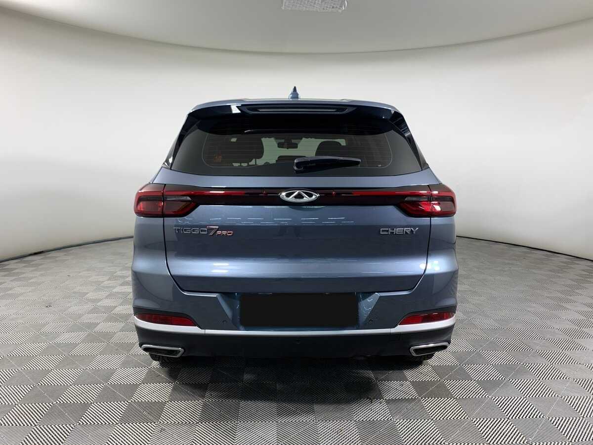 Купить Chery Tiggo 7 Pro с пробегом. Фото: #5