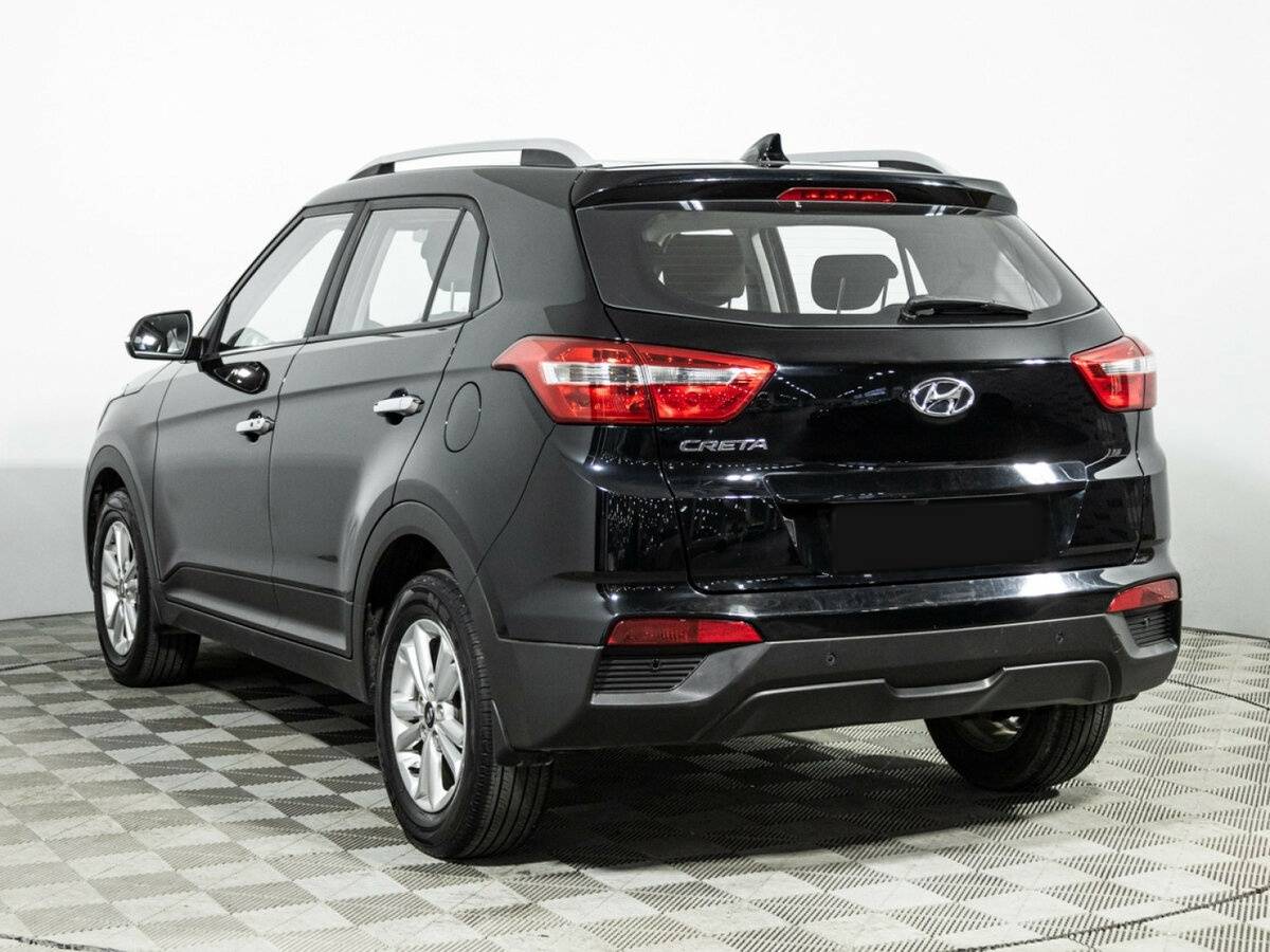 Купить Hyundai Creta с пробегом. Фото: #6
