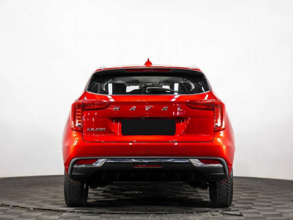 Купить Haval Jolion с пробегом. Фото: #4