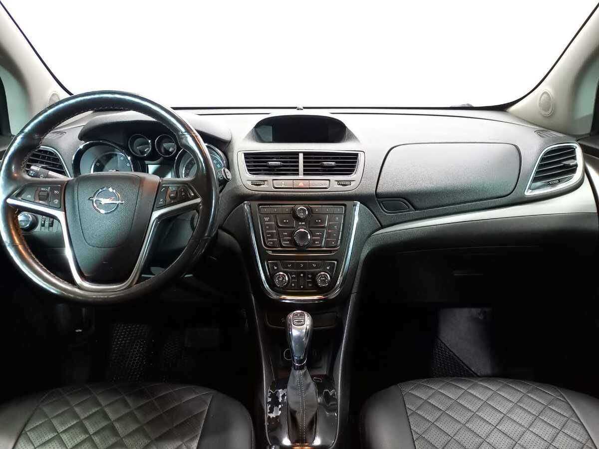 Купить Opel Mokka с пробегом. Фото: #8