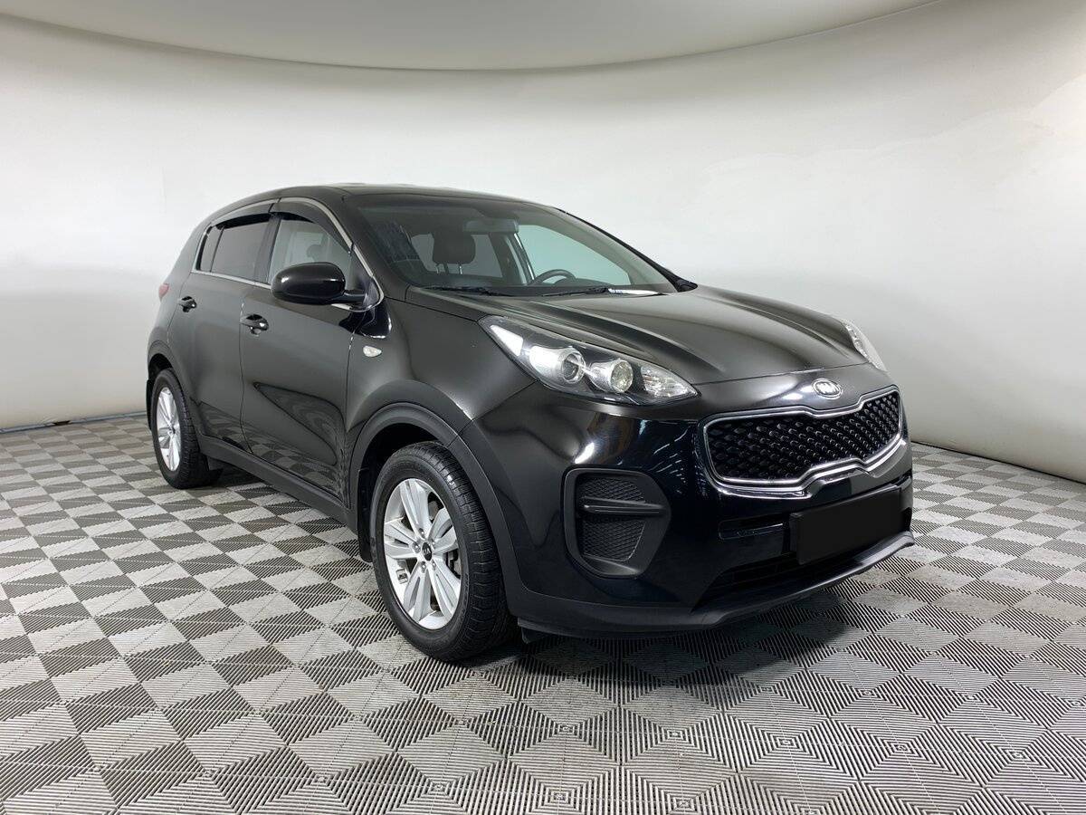 Купить Kia Sportage с пробегом. Фото: #2