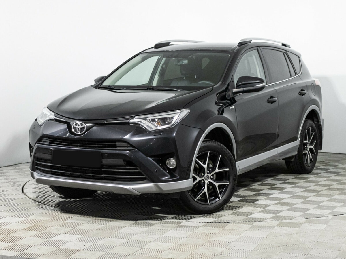Купить Toyota RAV4 с пробегом. Фото: #0