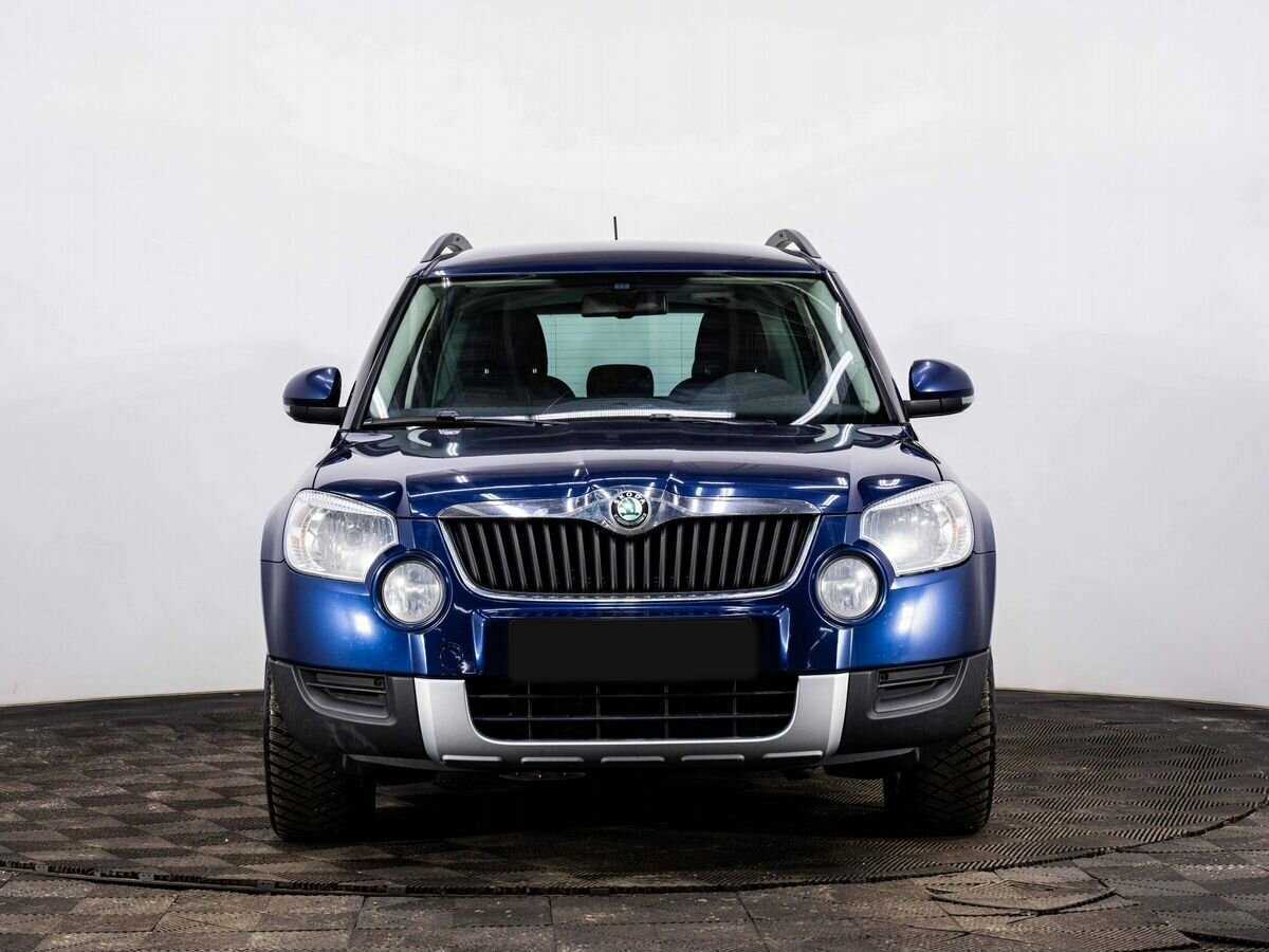 Купить Skoda Yeti с пробегом. Фото: #1
