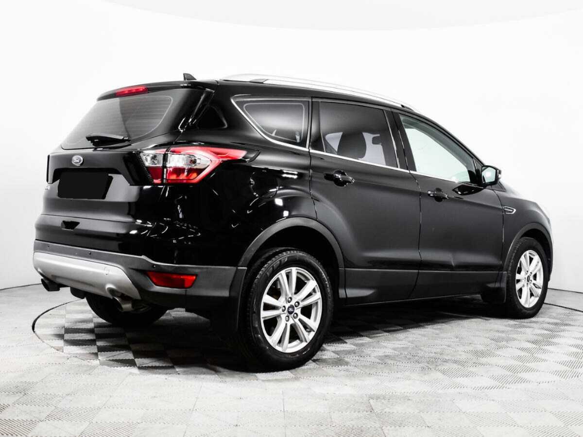 Купить Ford Kuga с пробегом. Фото: #4