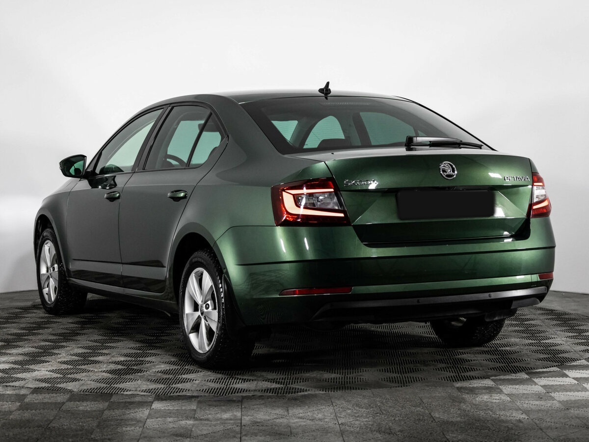 Купить Skoda Octavia с пробегом. Фото: #6
