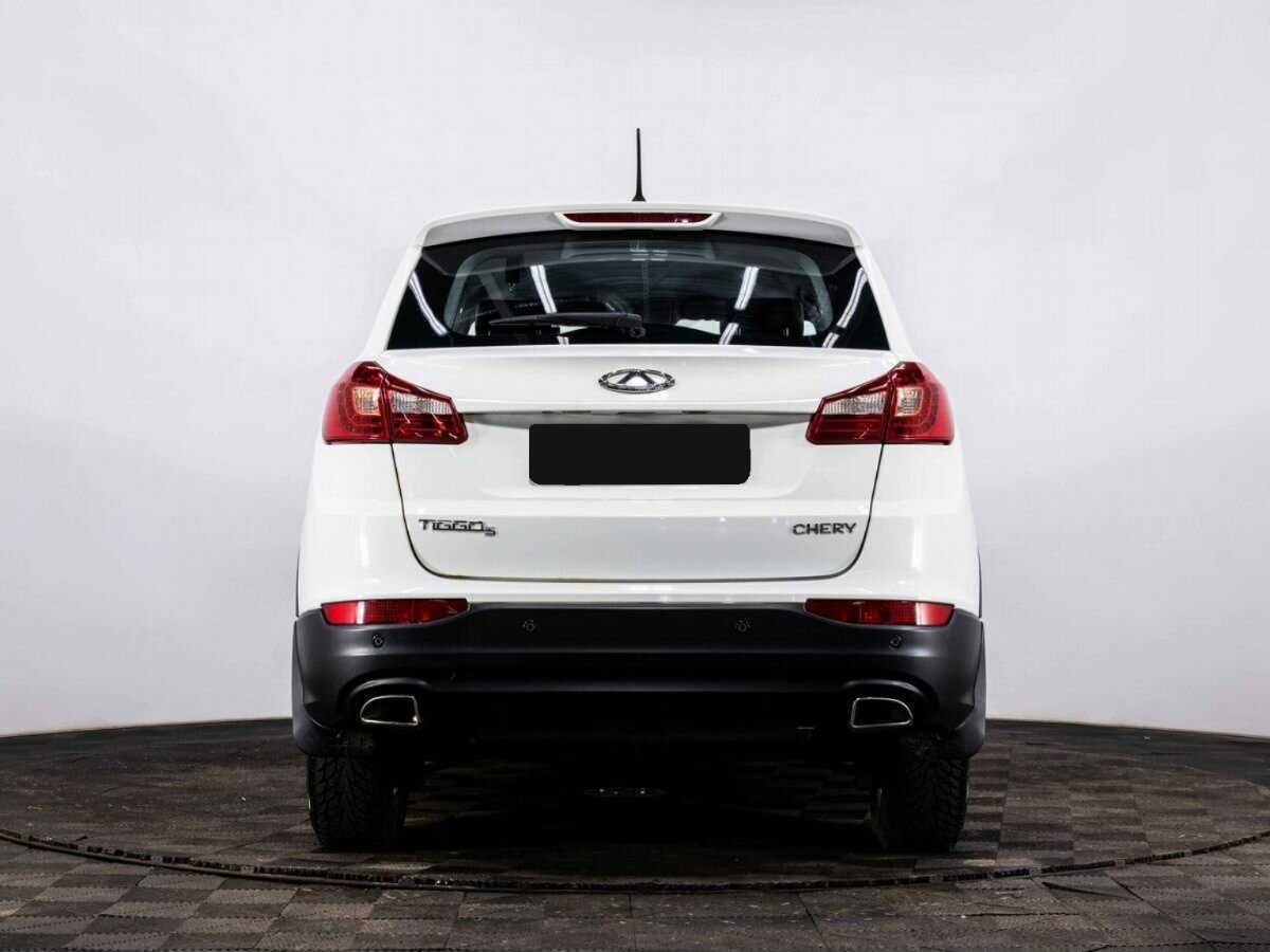 Купить Chery Tiggo 5 с пробегом. Фото: #4