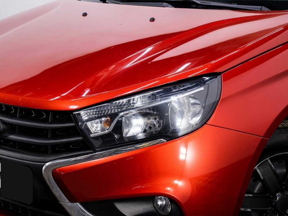 Купить Lada (ВАЗ) Vesta с пробегом. Фото: #6
