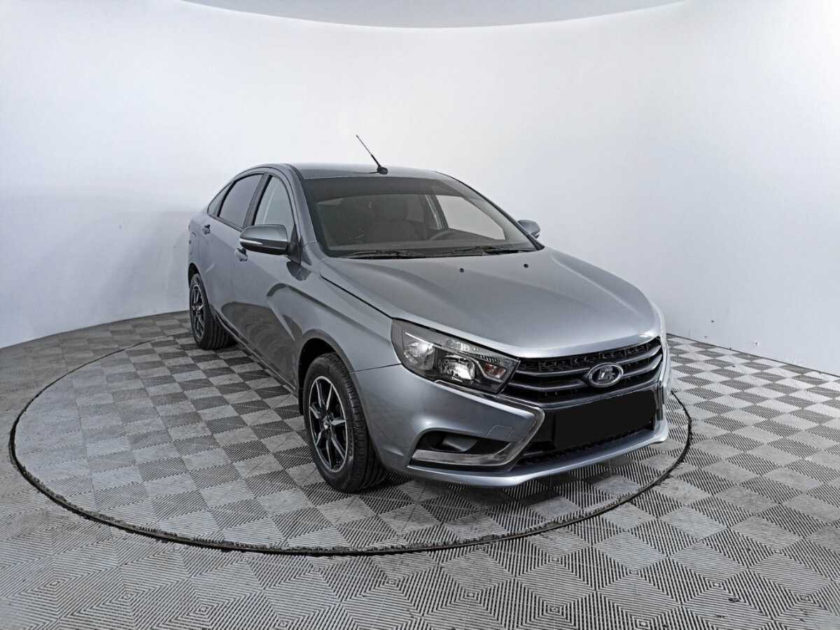 Купить Lada (ВАЗ) Vesta с пробегом. Фото: #2