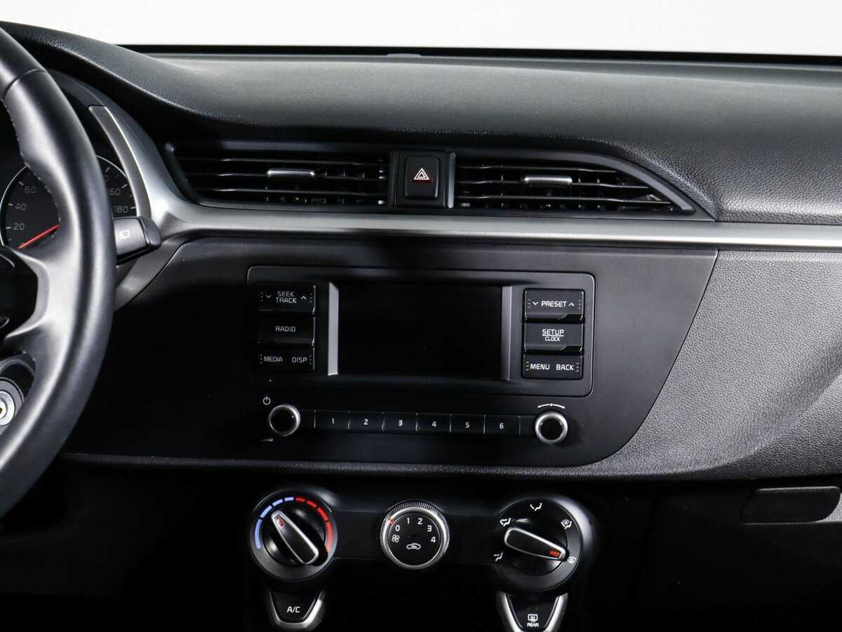 Купить Kia Rio с пробегом. Фото: #12