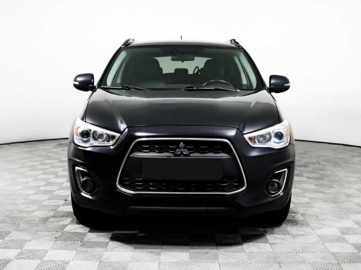 Купить Mitsubishi ASX с пробегом. Фото: #1