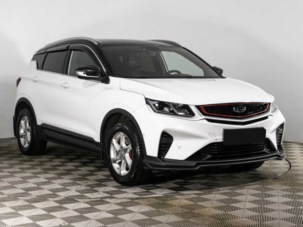 Купить Geely Coolray с пробегом. Фото: #2