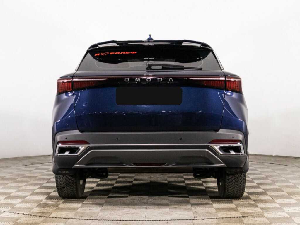 Купить OMODA C5 с пробегом. Фото: #5