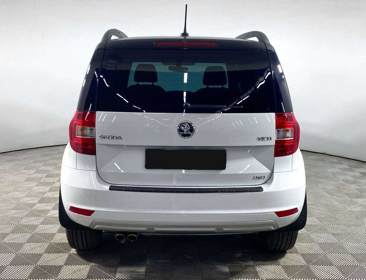 Купить Skoda Yeti с пробегом. Фото: #4